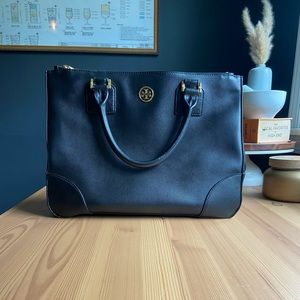 Tory Burch Handle / Crossbody Bag - Black